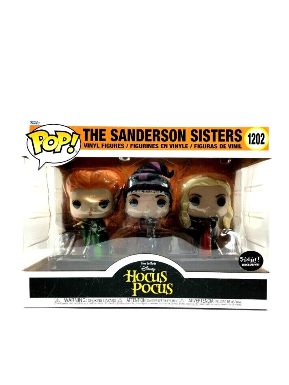 Funko Pop! Disney Hocus Pocus Sanderson Sisters Movie Moments Exclusive 1202